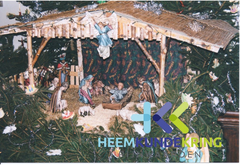 Kerststal route 2000 Kilder. Coll. HKR
